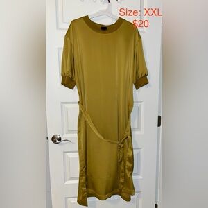 Target silk dress